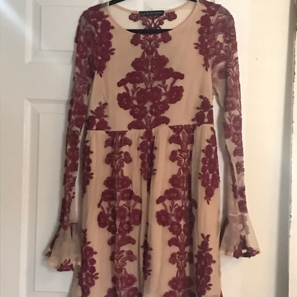 For Love and Lemons Temecula mini dress L